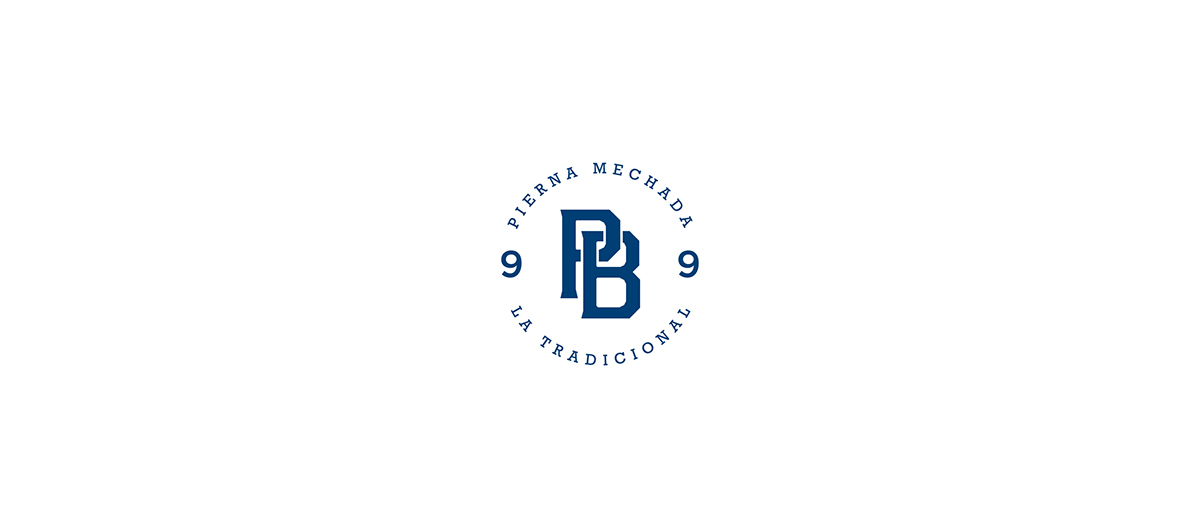 Logotype anniversary analog mexico logofolio monterrey five years Brand Believers