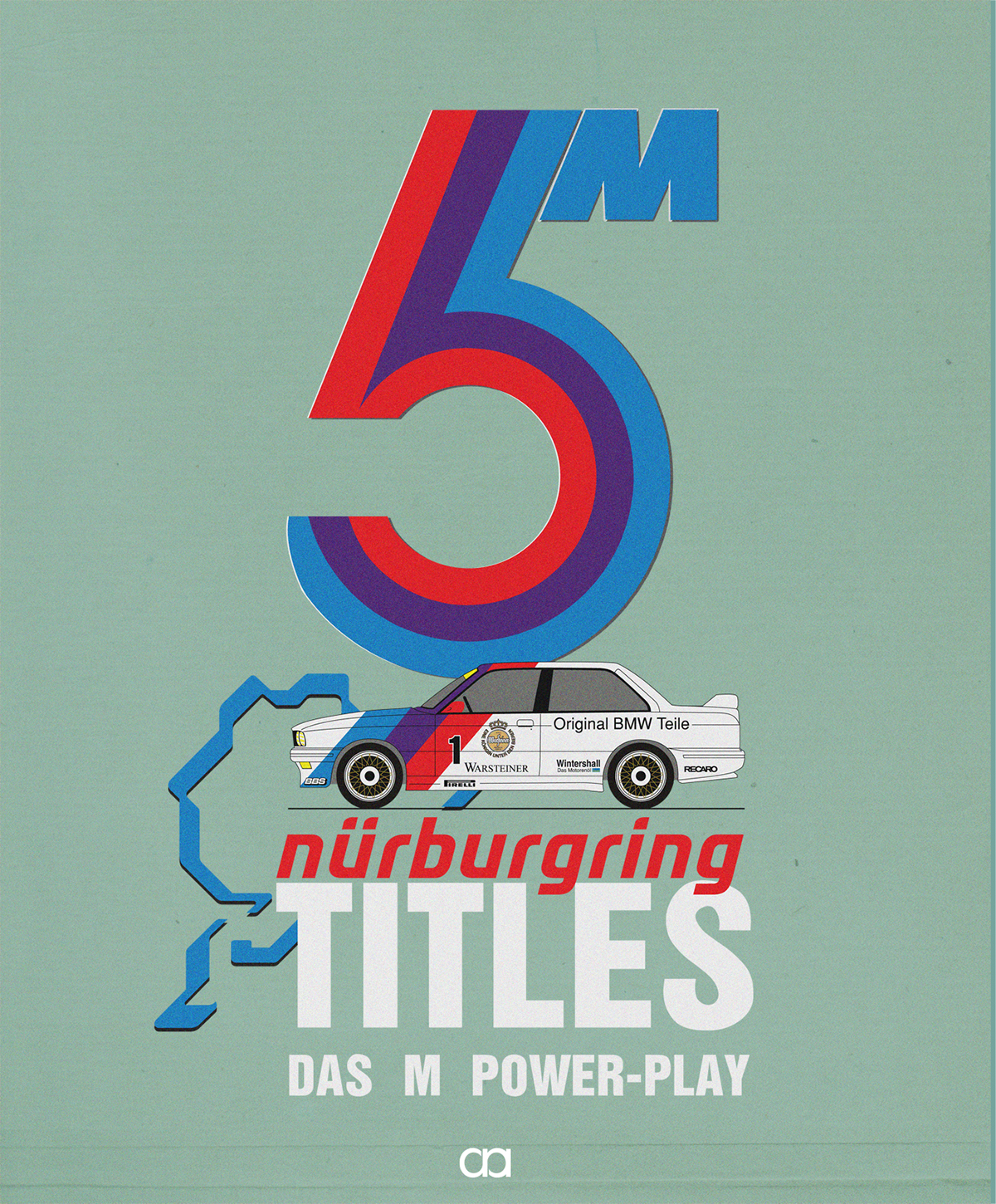 BMW Cars  M3 E30 nürburgring race