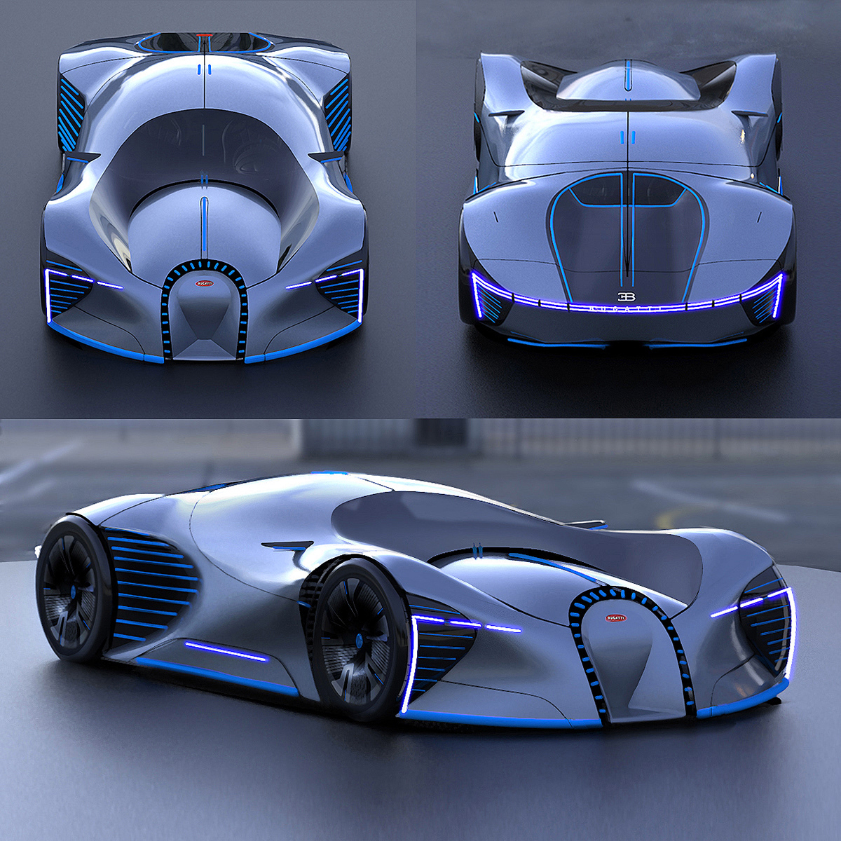 Bugatti models