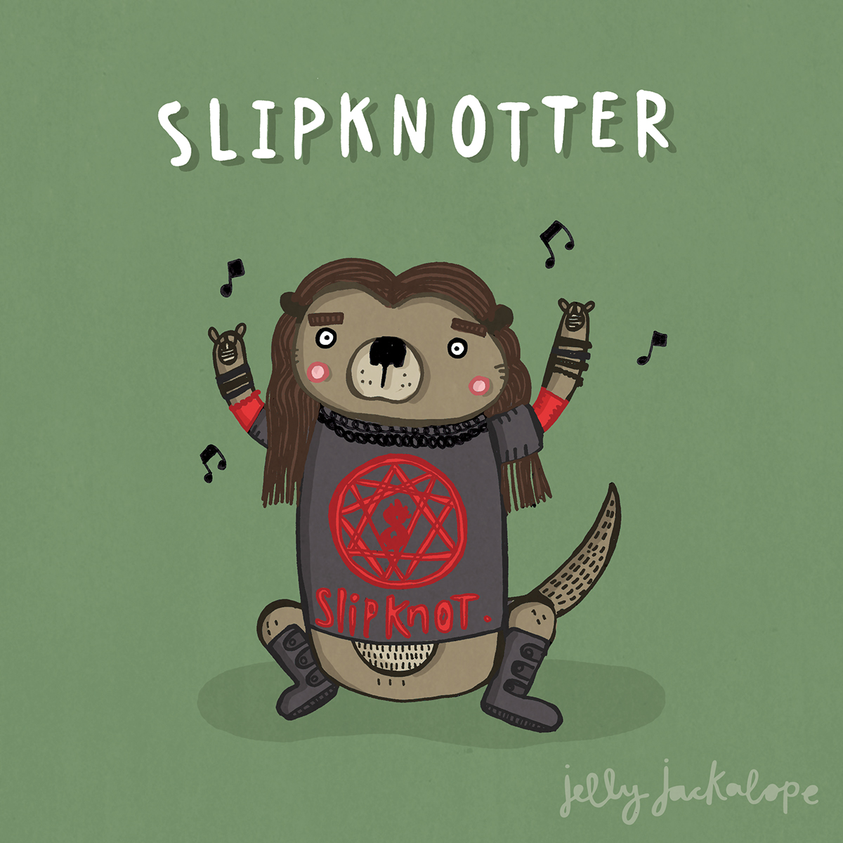ILLUSTRATION  pun punny funny PopCulture bands celebrities Wordplay