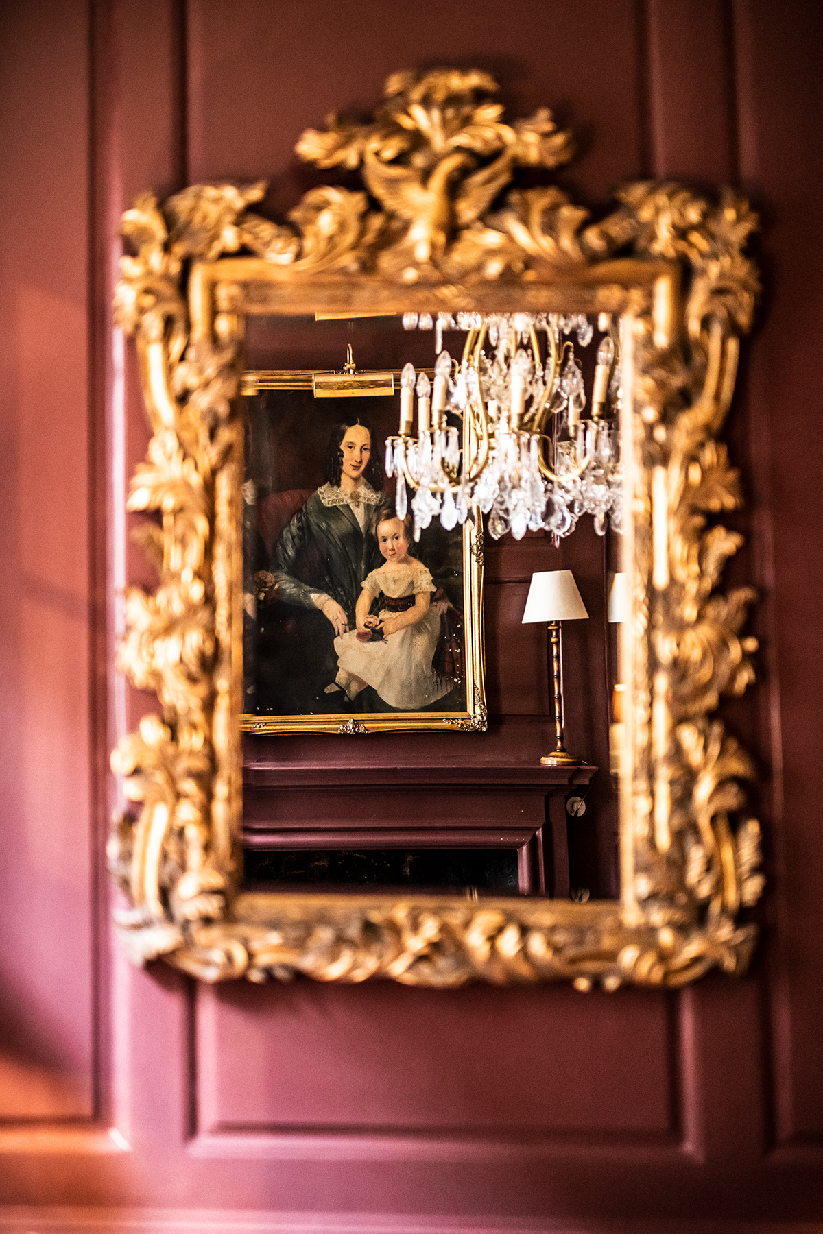 Working with Hazlitt's Hotel, SoHo in London, on photos of the hotel - photo Martin Kaufmann