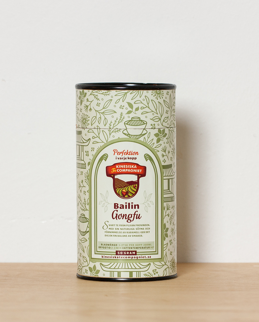 adline szende brassai print package Label tea organic chinese ecological tea fields