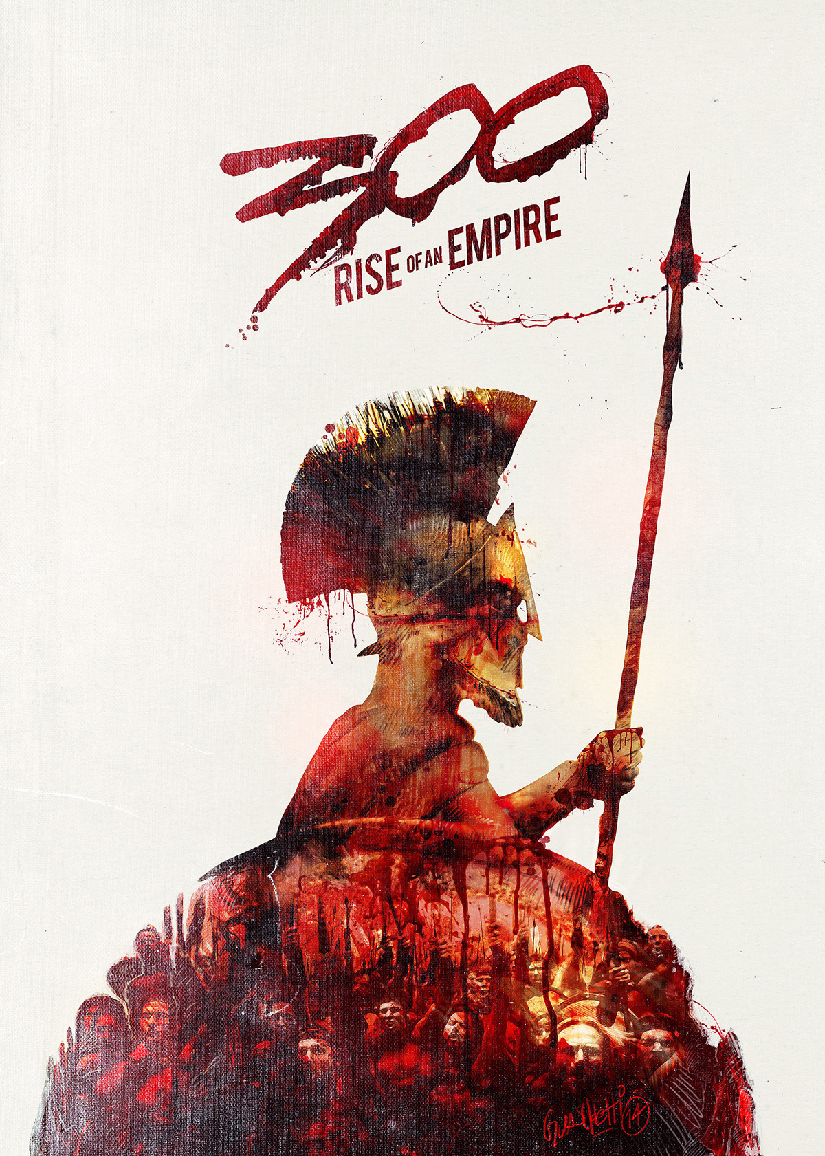 300 Rise Of An Empire Poster On Behance