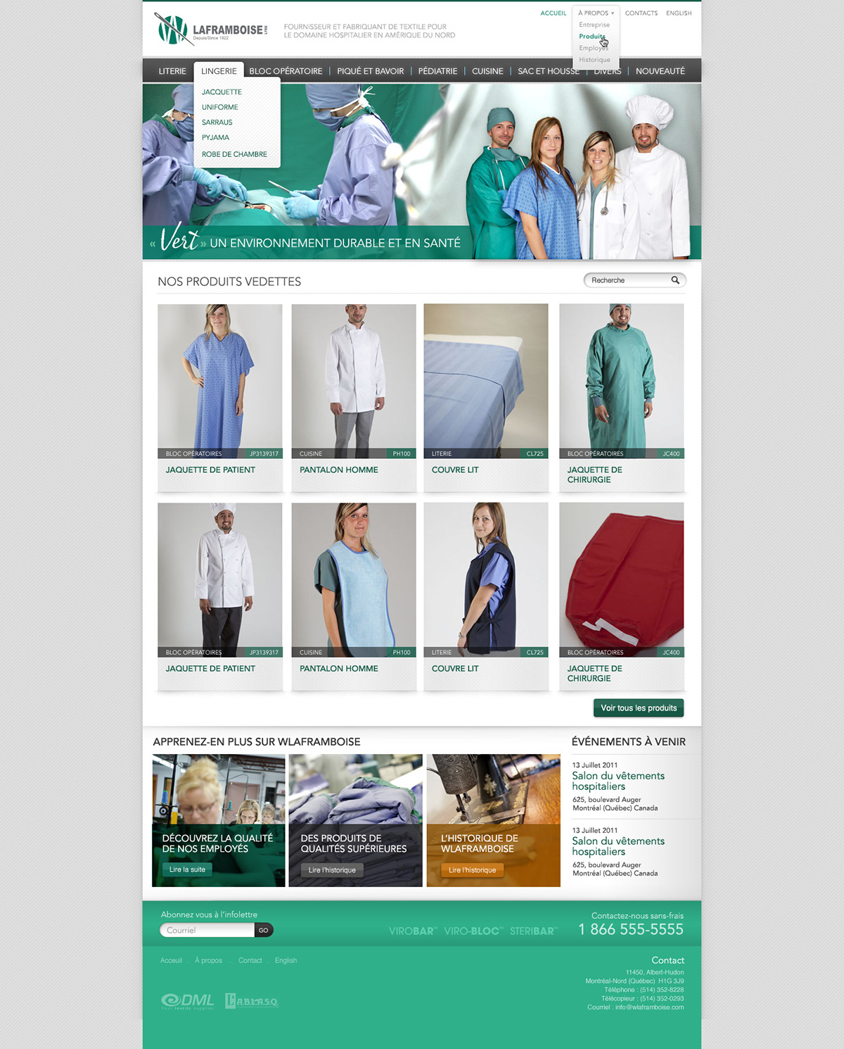 hospital clothes Ecommerce