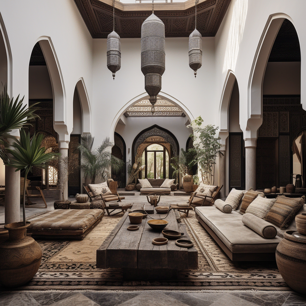 Moroccan Riad Home