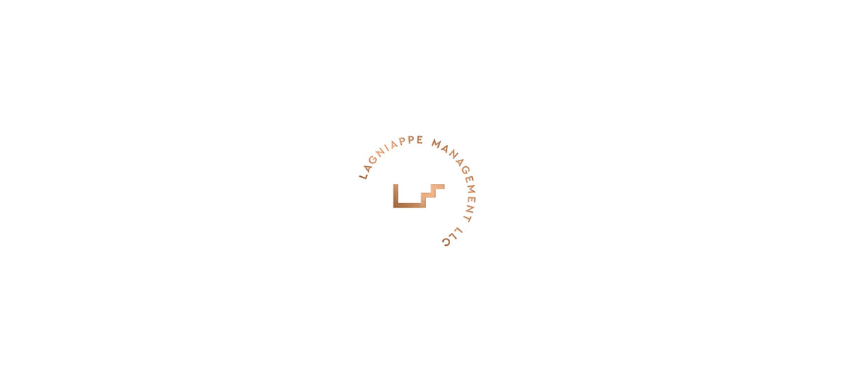 logotype design branding  logo brand identity graphic design  emblem lagniappe Investment Logo Design Stationery