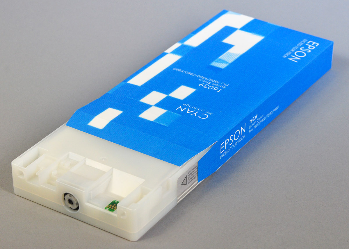 glitch art  Glitch Design Glitch Packaging  Printer Packaging  Cartridge Packaging  Niral packaging design