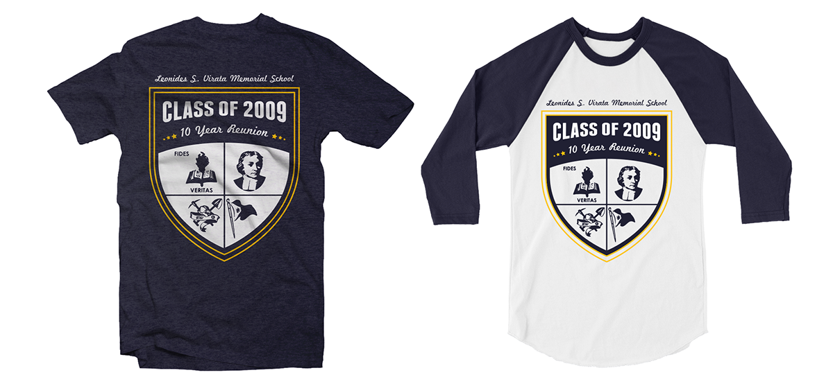 Class Reunion T-shirt designs on Behance
