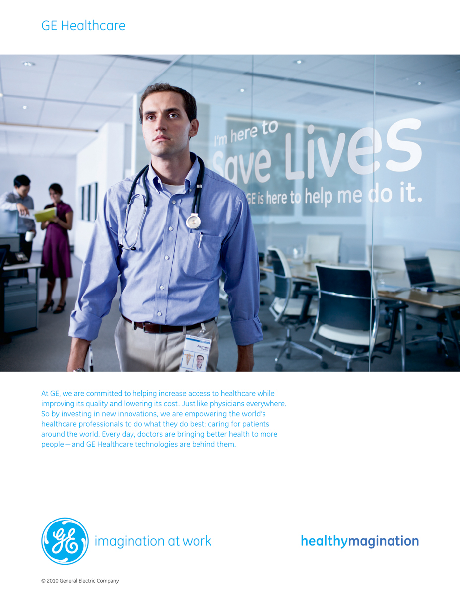 healthcare ge hospitals commercial Healthy Living India