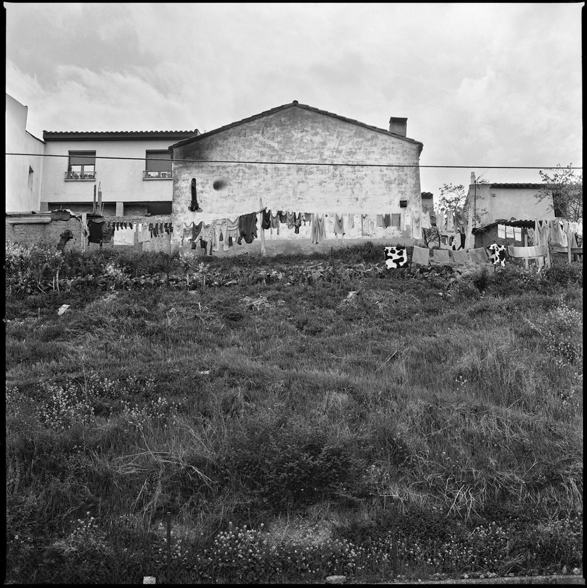 Landscape Hasselblad Documentary  etnography folk art landscape photography film photography spain square format analog photography land art agriculture b&w black and white Architecture Photography