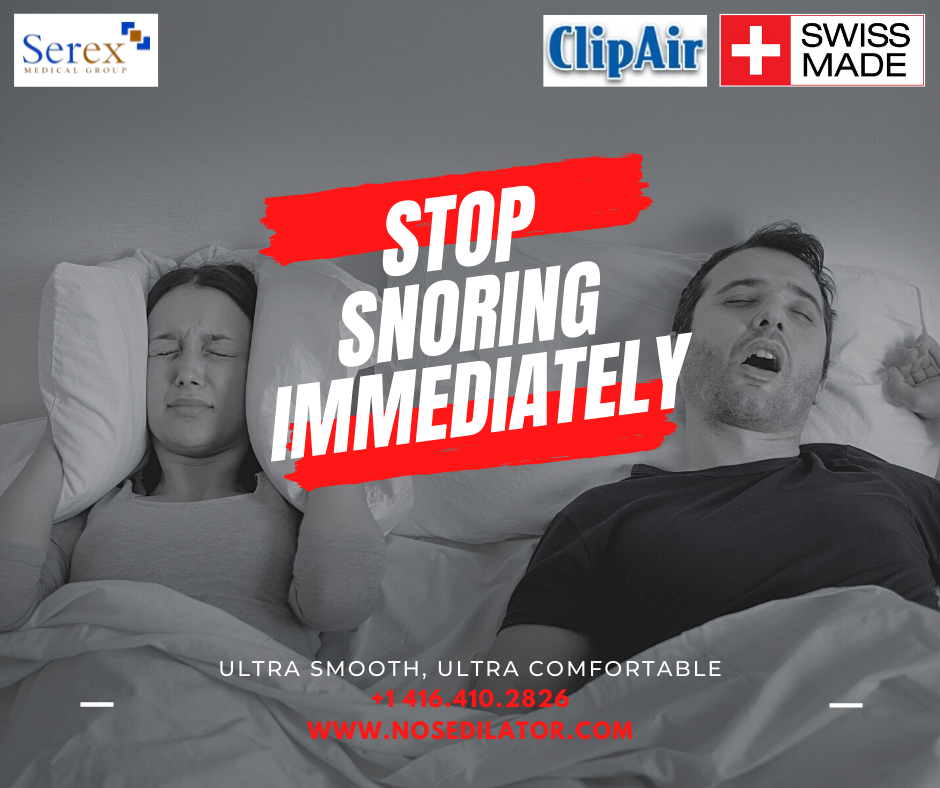 Do you have Snoring problem?