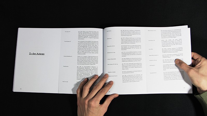 as if book redesign spezial edition double issue double width scan optic Overlay Bookdesign