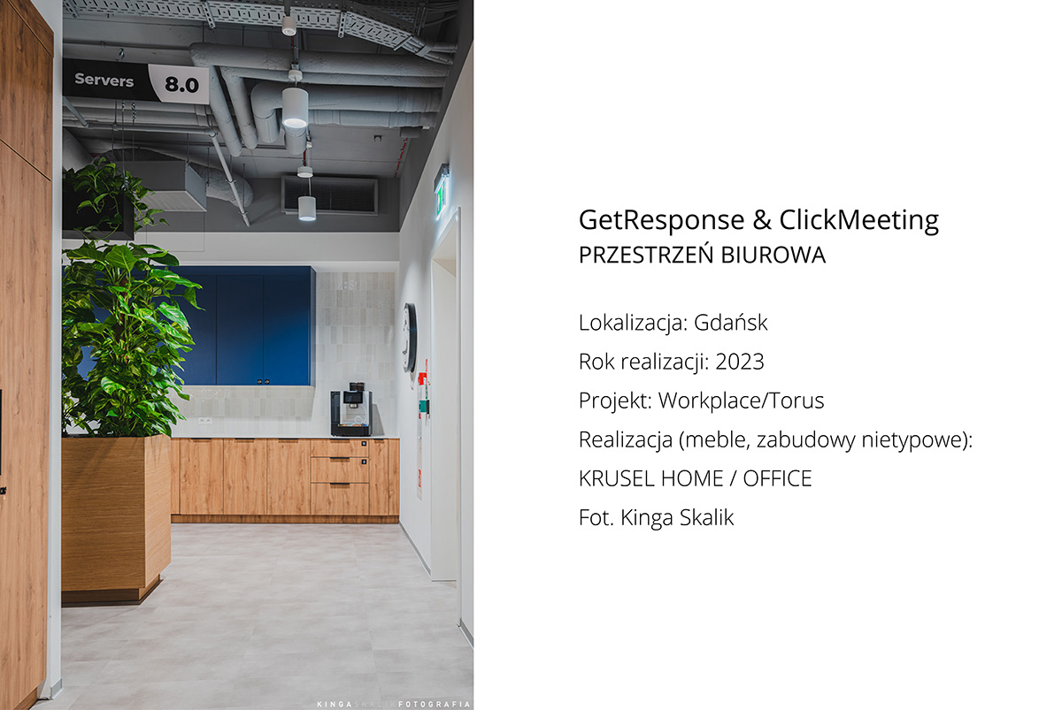 architecture BIURO chair Gdansk interior design  Office Office Design projektowanie wnetrz  view
