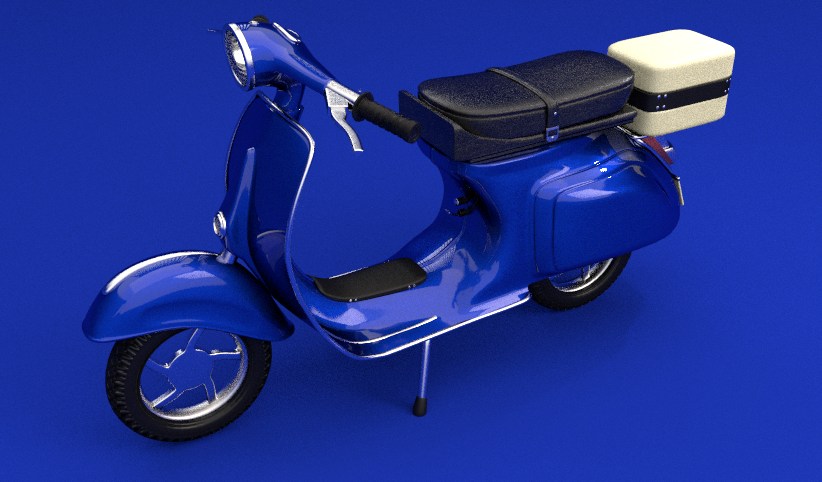 blender motorcycle CG 3D vehicles