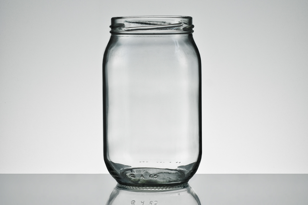 Catalogue jars glass outline photo