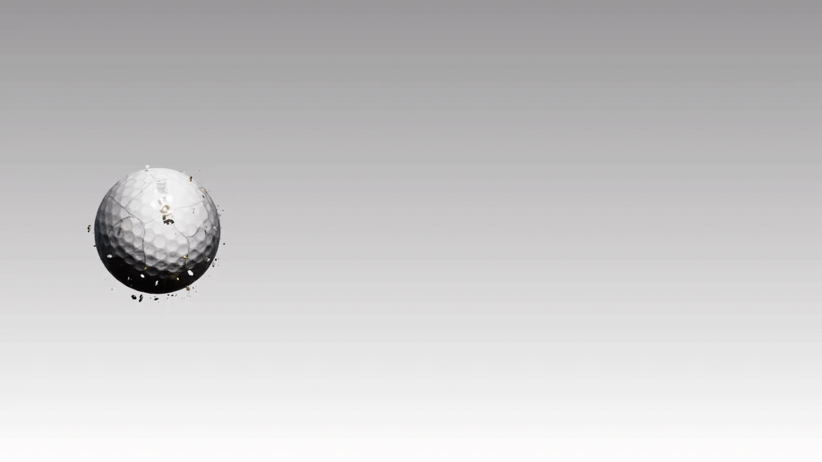 2d 3d Design and animation work for liv golf using after effects cinema 4d Houdini red shift 
