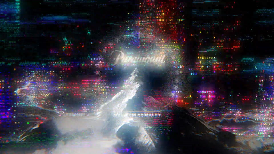 title sequence graphics motion graphics  Feature Graphics after effects design Glitch Data mosh glitchart titles