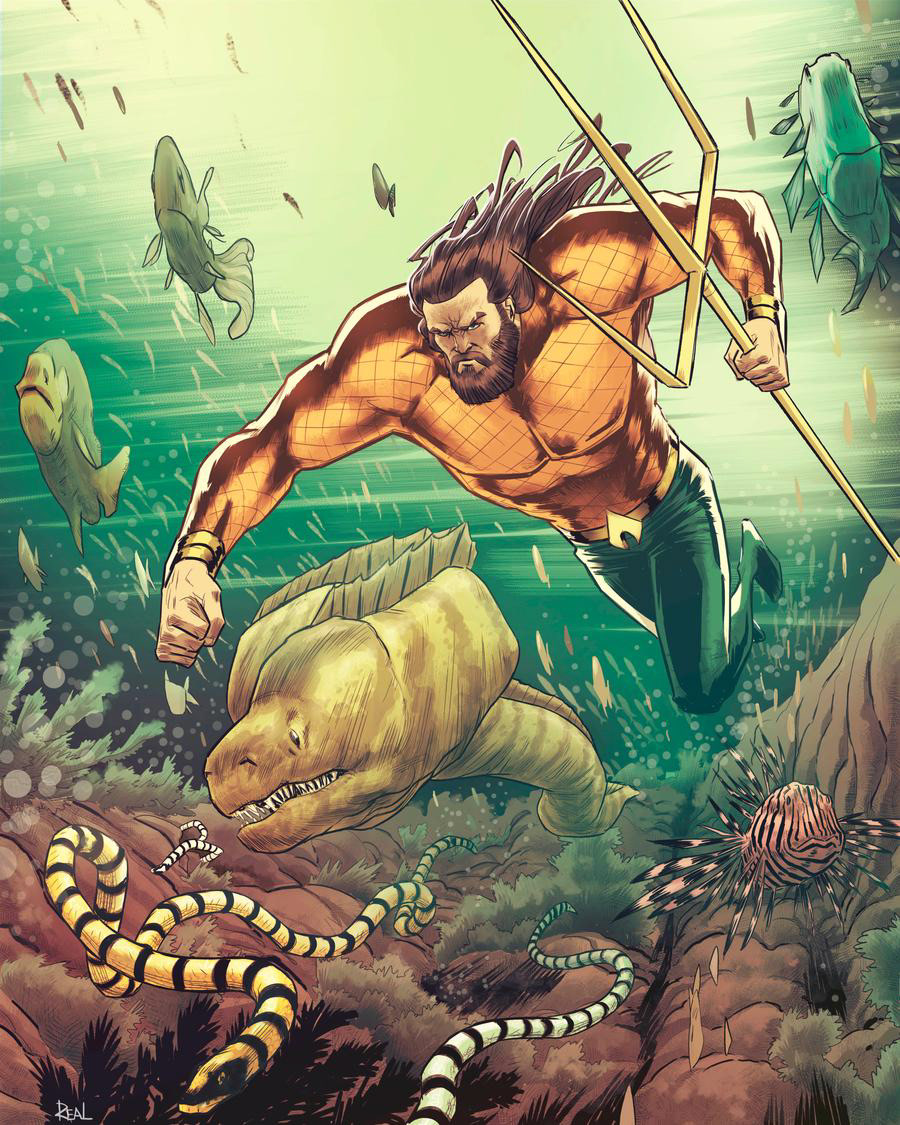 Aquaman batman comicbook Dc Comics gotham jose real justice league SuperHero superman Swamp Thing