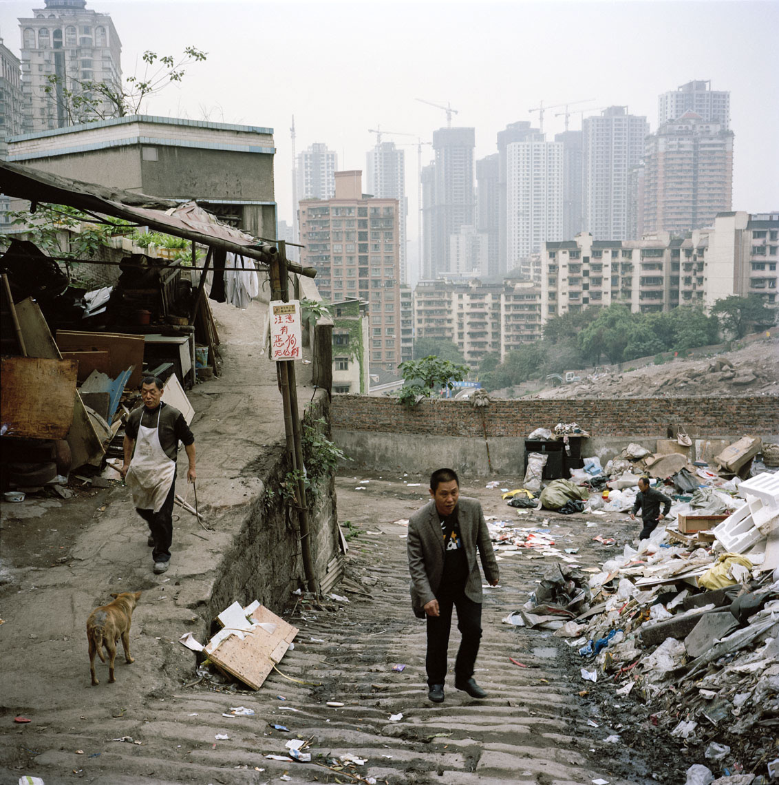 china chongqing analog mamiya 6 mamiya 7 reportage city urbanism   pollution Yangtze changjiang wu jian wu river