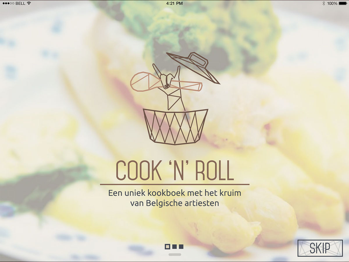 cooking app iPad
