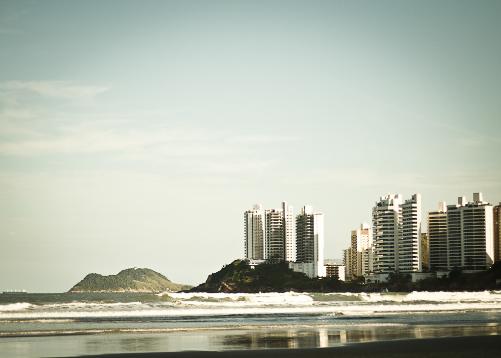 Coast pictures Brasil Brazil vintage filter