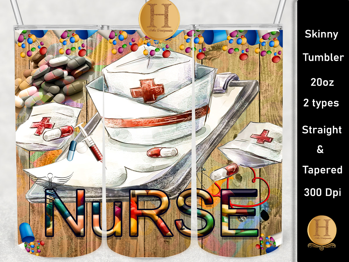 digital download nurse equipment nurse tumbler png