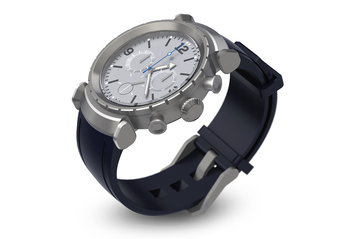 Watches design 3D gryaznovdesign