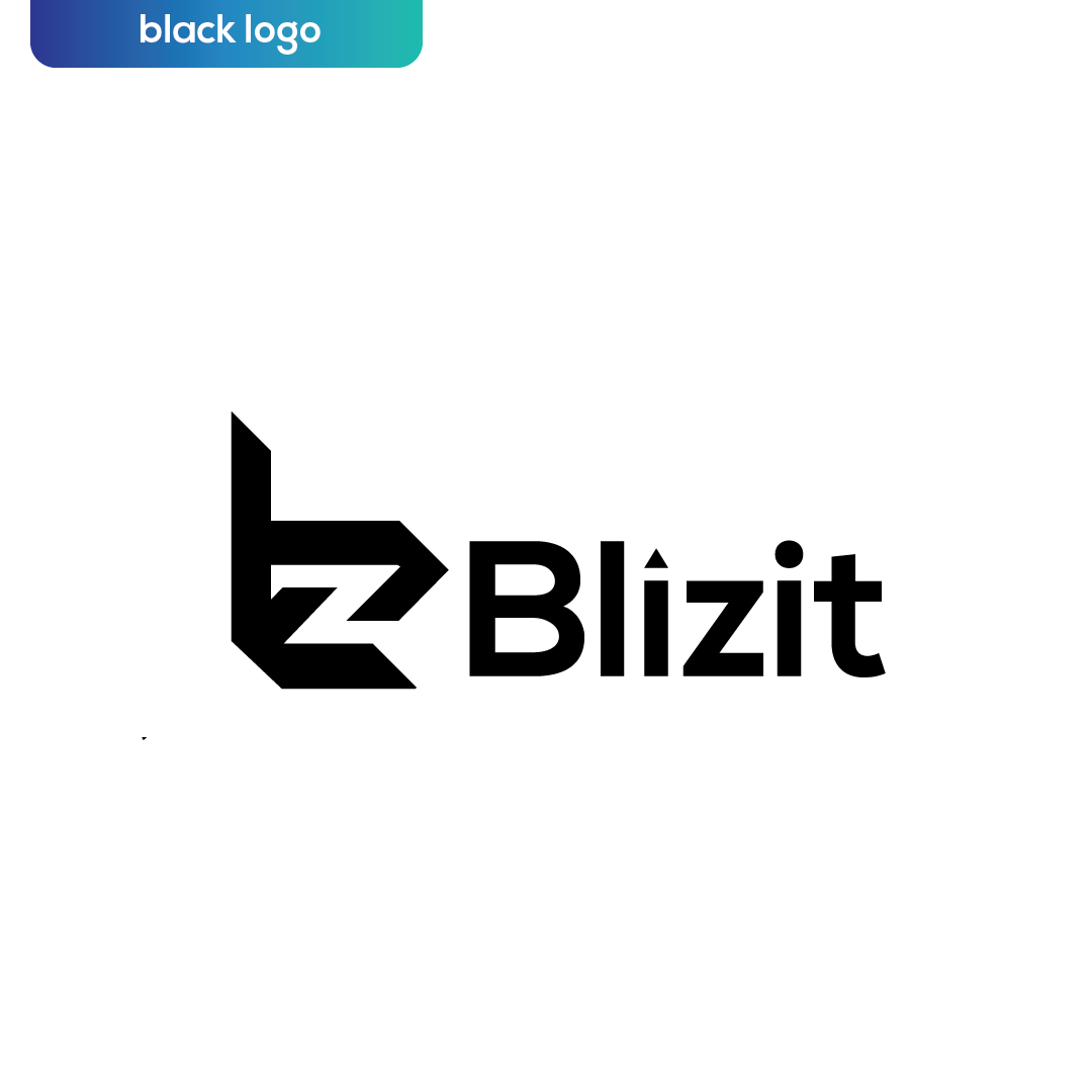 letter logo minimalist logo nagative space logo logo Bangladesh black logo gradient logo #blizit #mdkhokonislam letter b logo