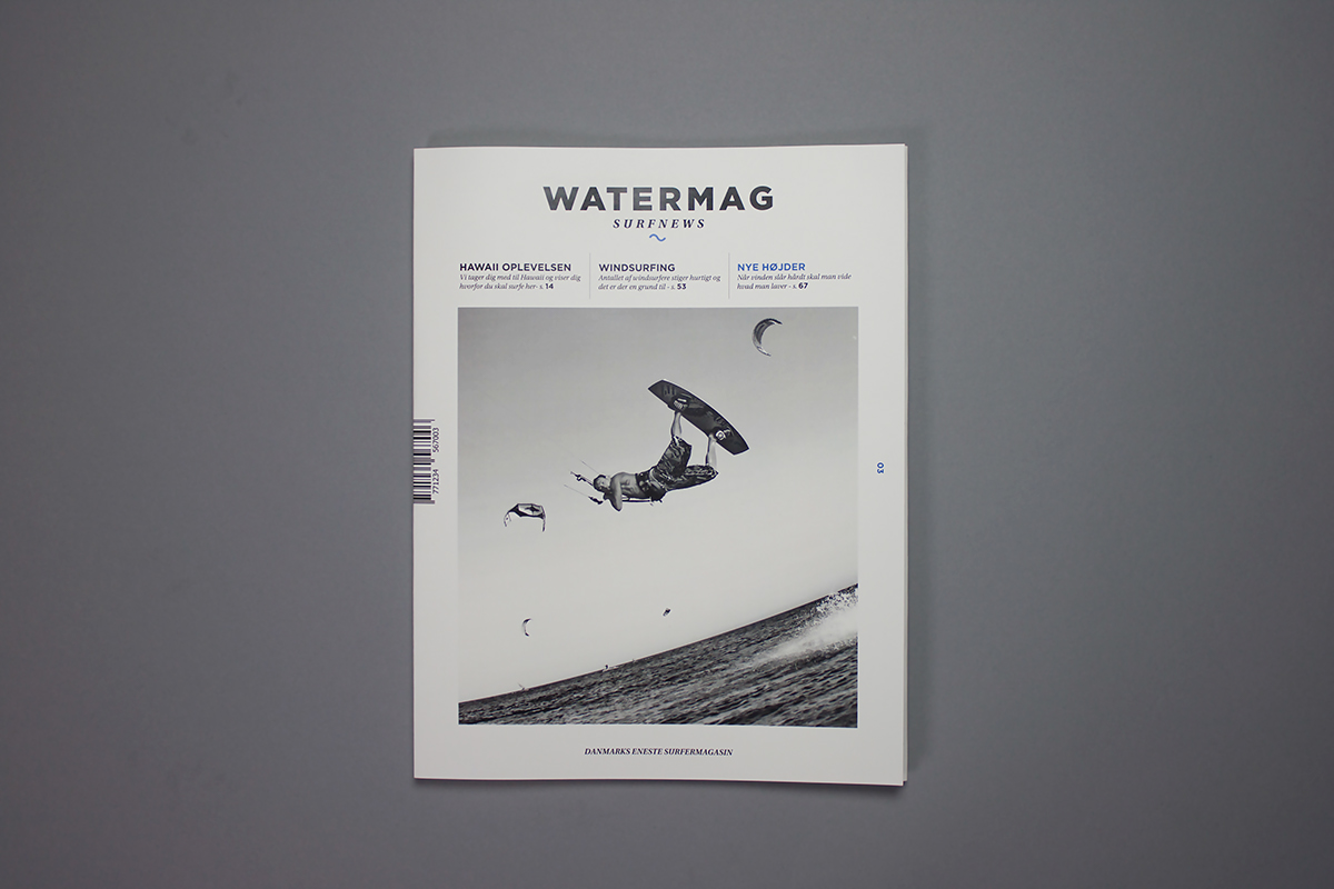 Surf watermag surfnews haderslev editorialdesign redesign magazine Bjarke Nøhr Kristensen denmark