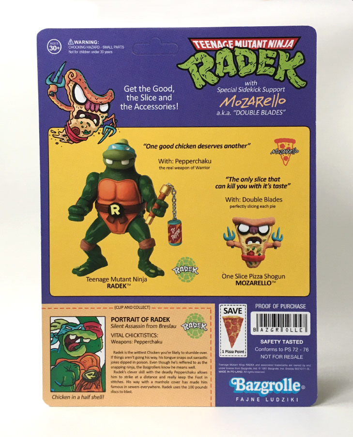 bootleg Custom figures mozzarella mutant ninja Pizza teenage TMNT Turtles 