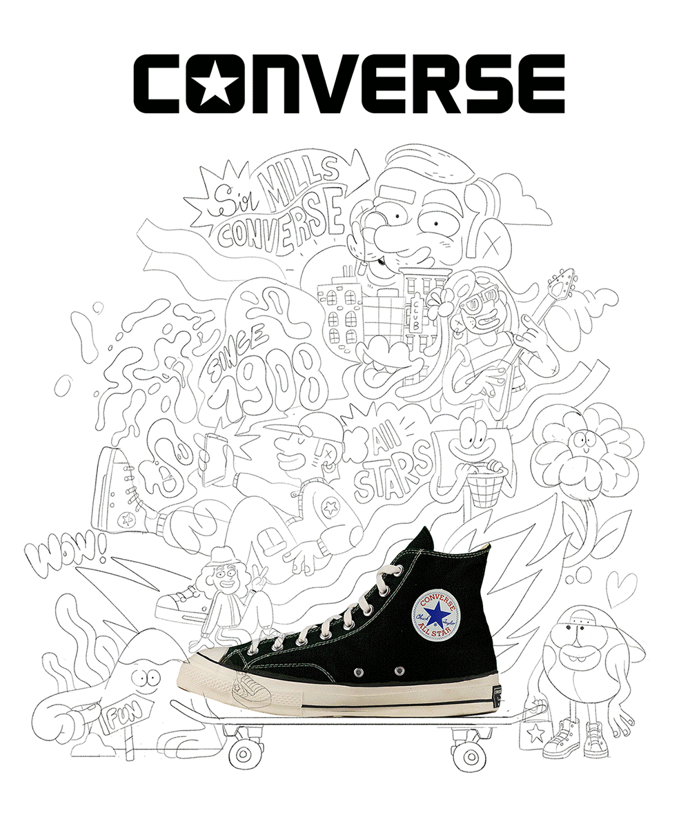 advertisement Advertising  Brand Design Character design  shoes sneakers typography  