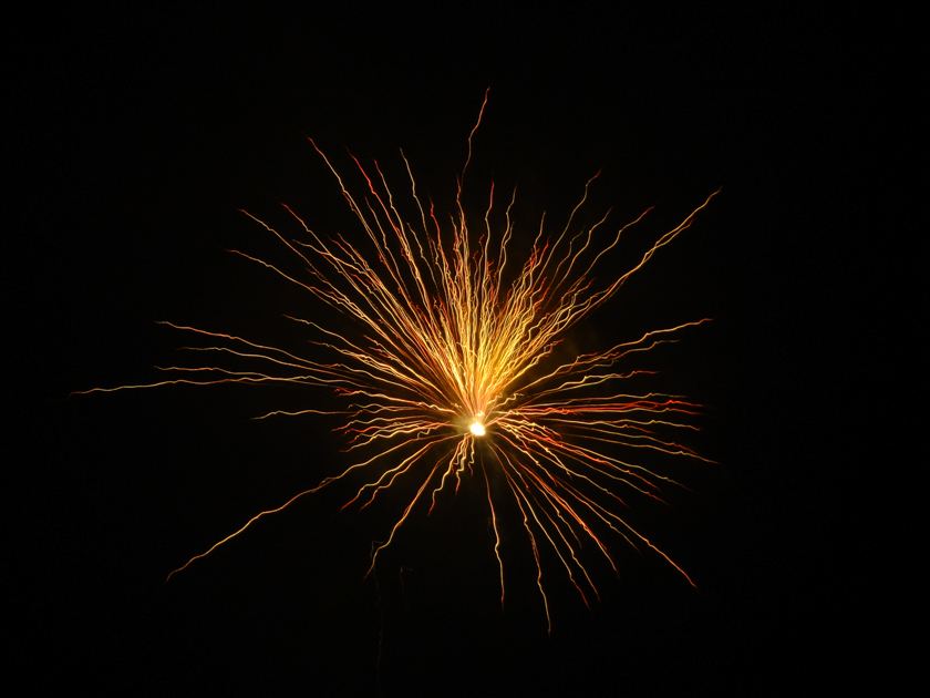 Adobe Portfolio night fireworks celebration new year chinese new year spring festival conceptual