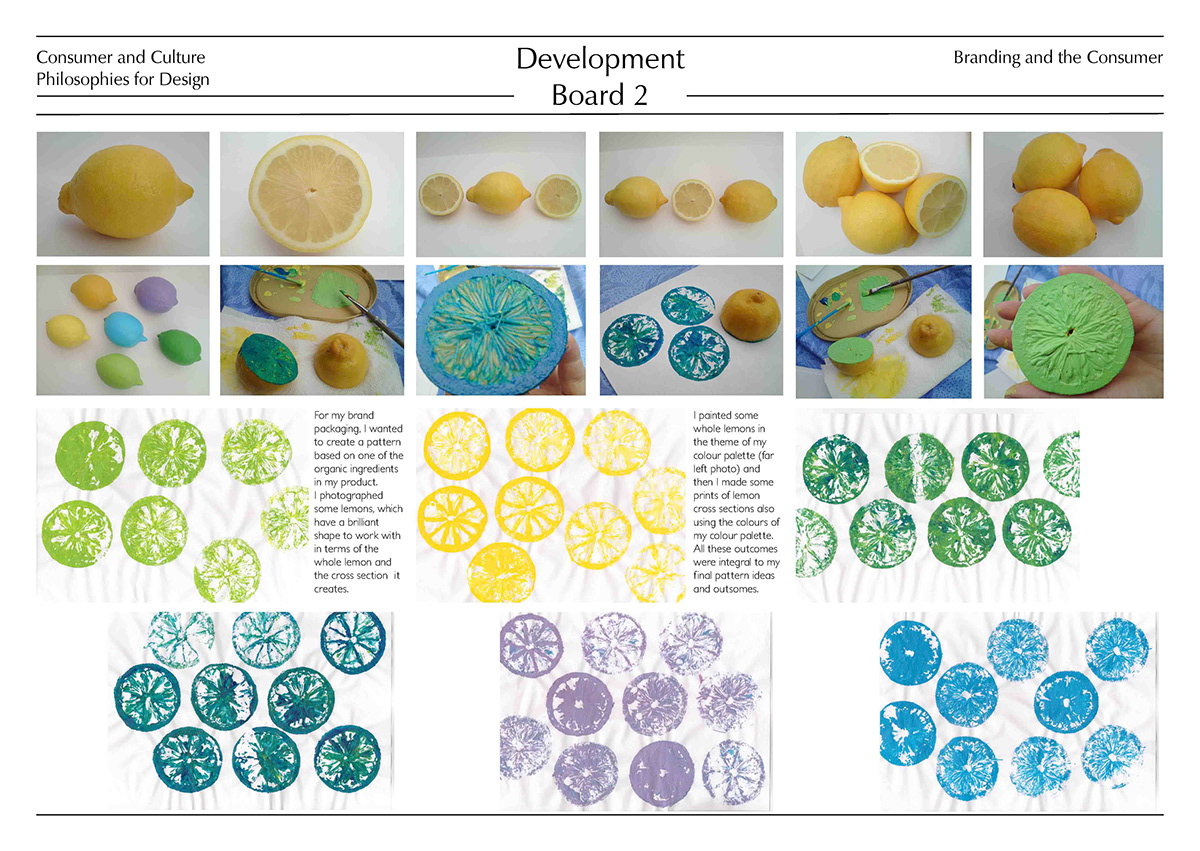 Logo Design hand drawn pattern print organic cleaning product graphics Visual Communication