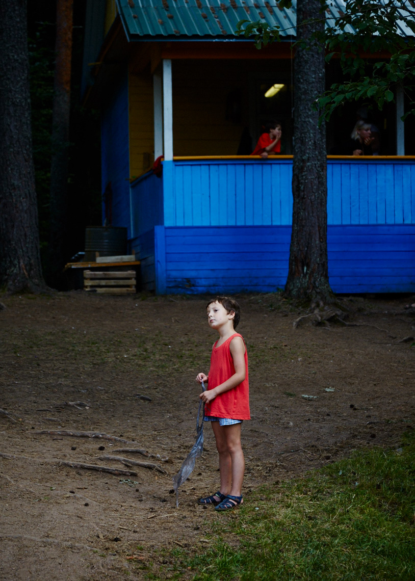 Documentary Photography Russia children camp summer