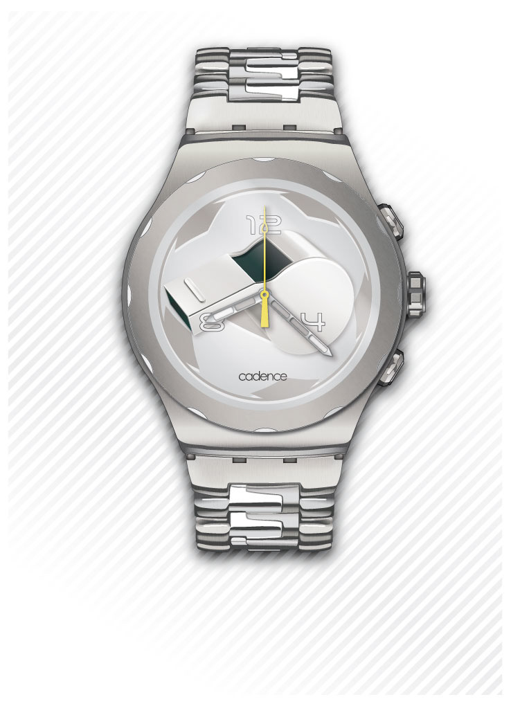 watch clock face design
