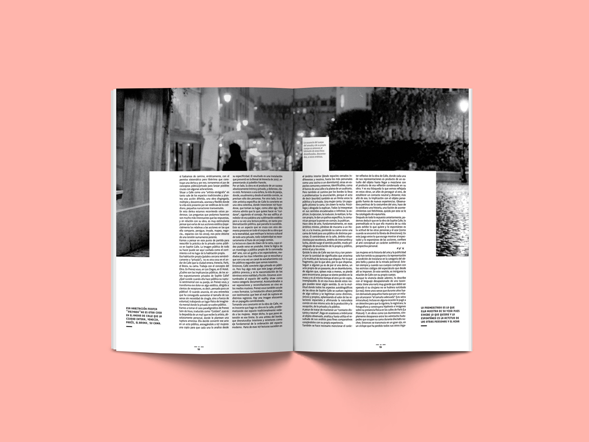editorial graphic design PressBook