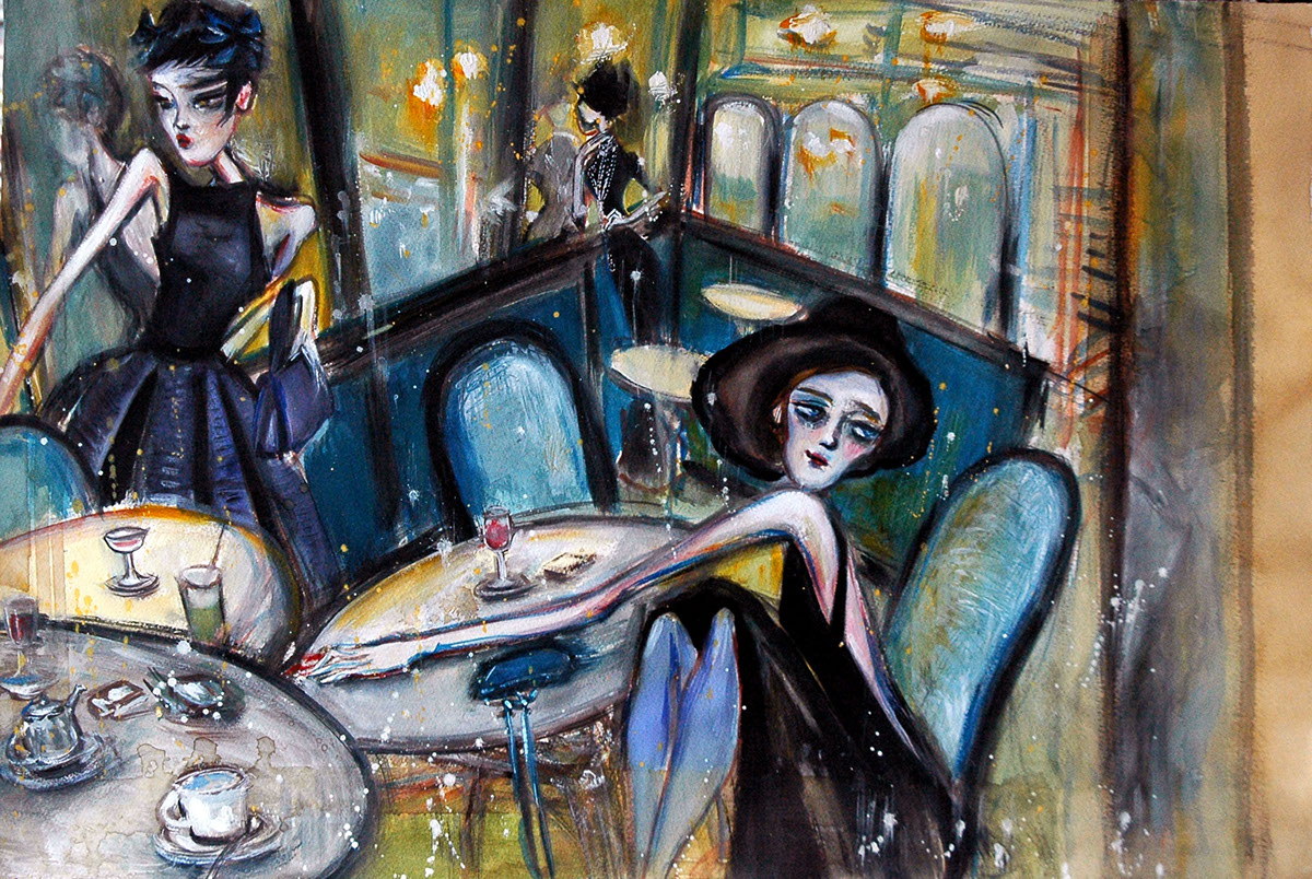 barbara monacelli vices ViZi cafe women lust envy vanity inspire