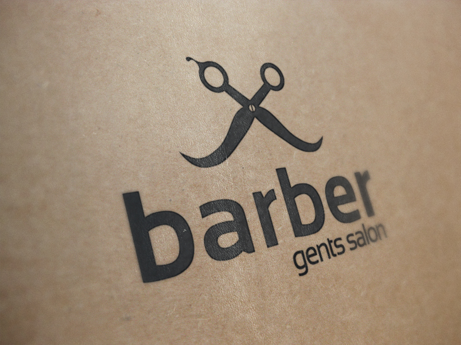 barber salon barbershop beauty corporate cut design haircut hairdresser Hairstylist identity mustache stylist