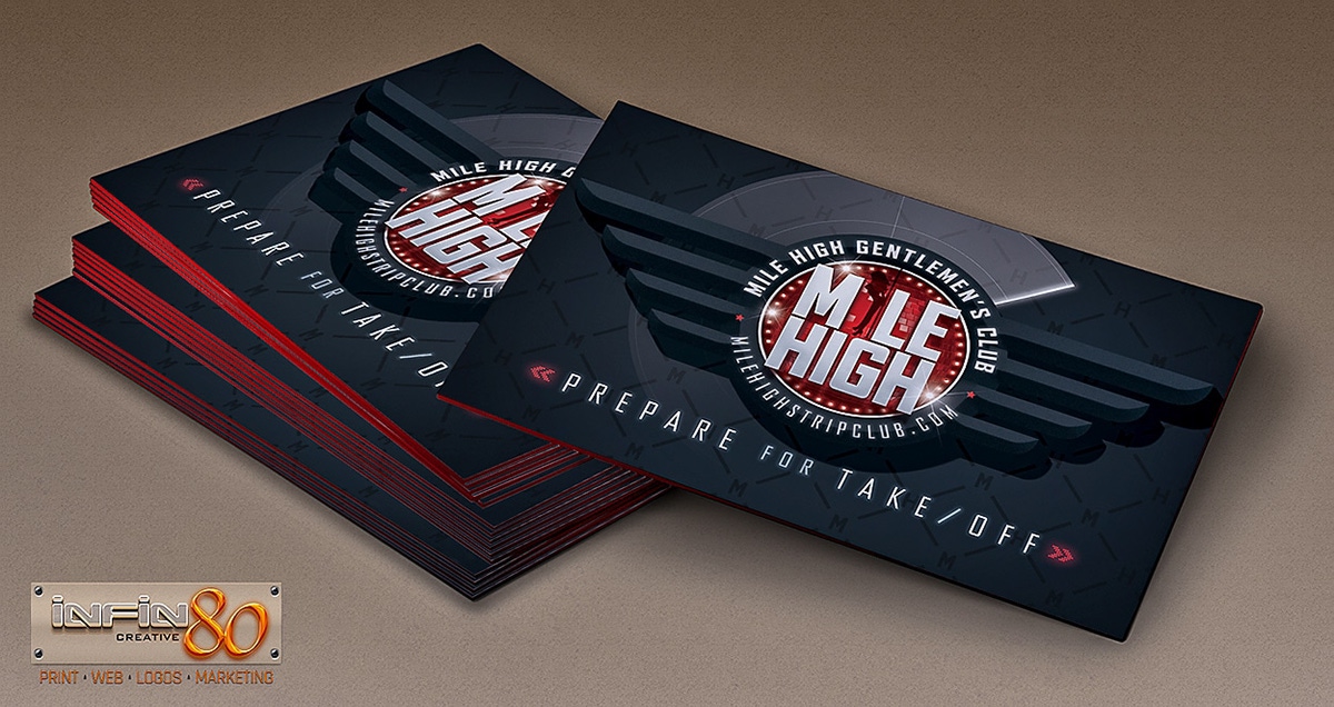 Logo Design Corporate Identity branding  marketing   Nightclub promotion graphic design  Strategic Marketing Mile High Club Brand Design