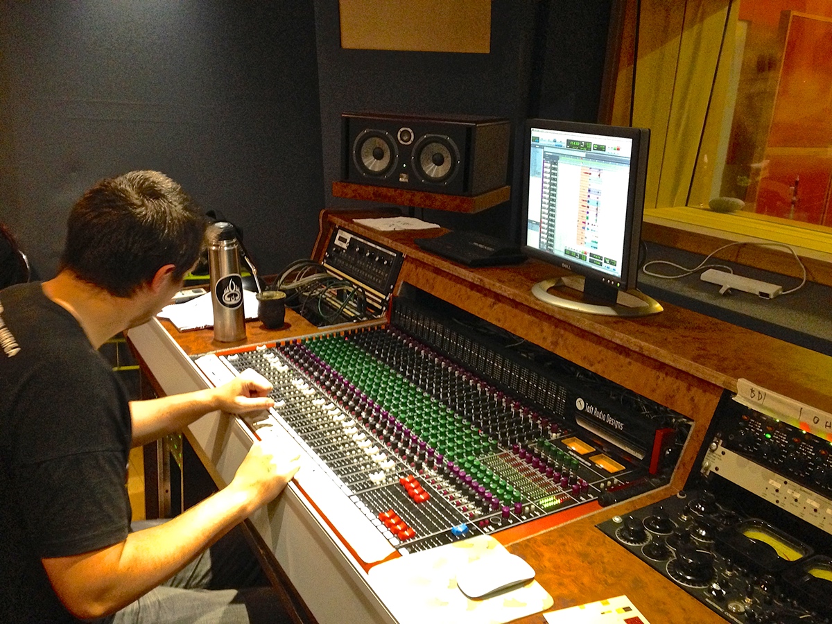 TOBA ROCK recording mixing