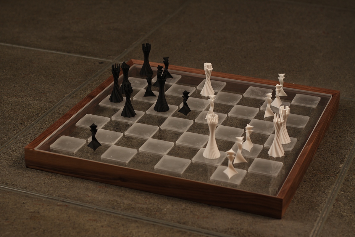 chess chess set 3d printing cnc