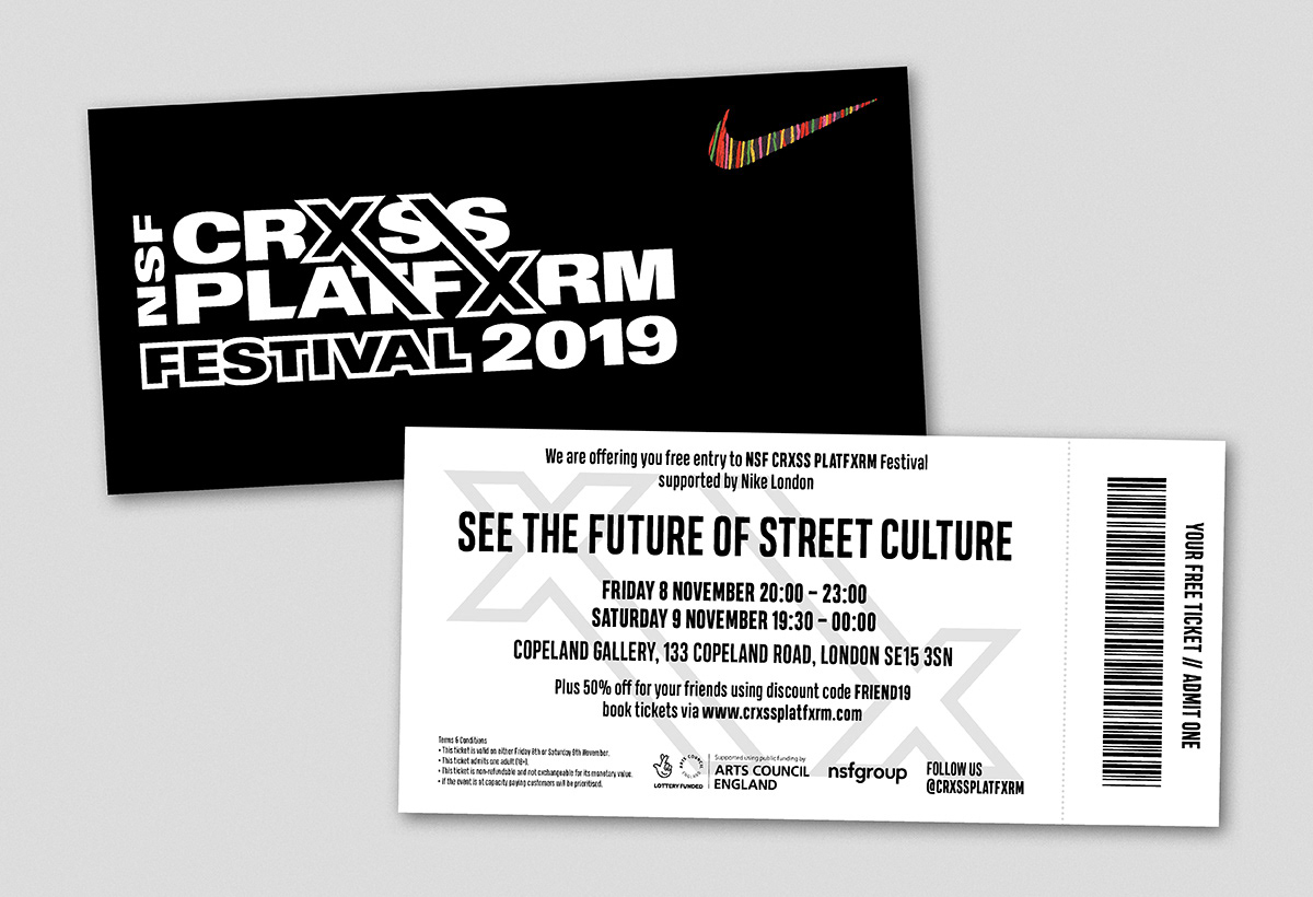 art DANCE   Fashion  festival Film   London music Nike peckham street culture