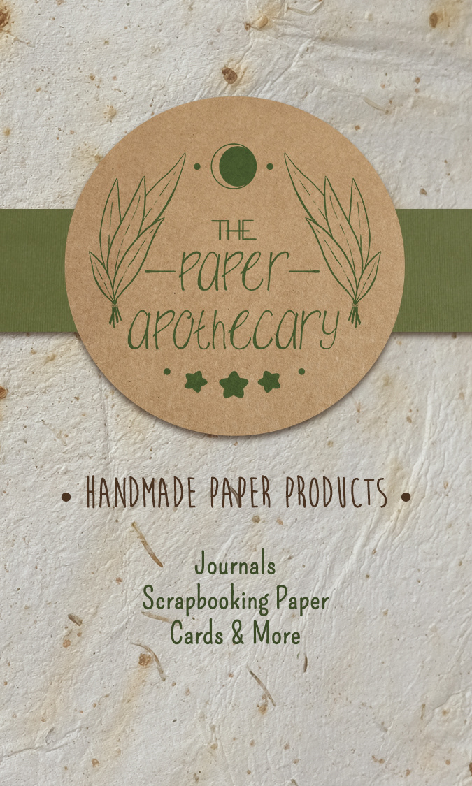 handmade paper natural herbalism