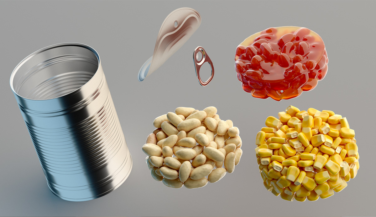 Download Food Can Psd Mockups On Behance PSD Mockup Templates