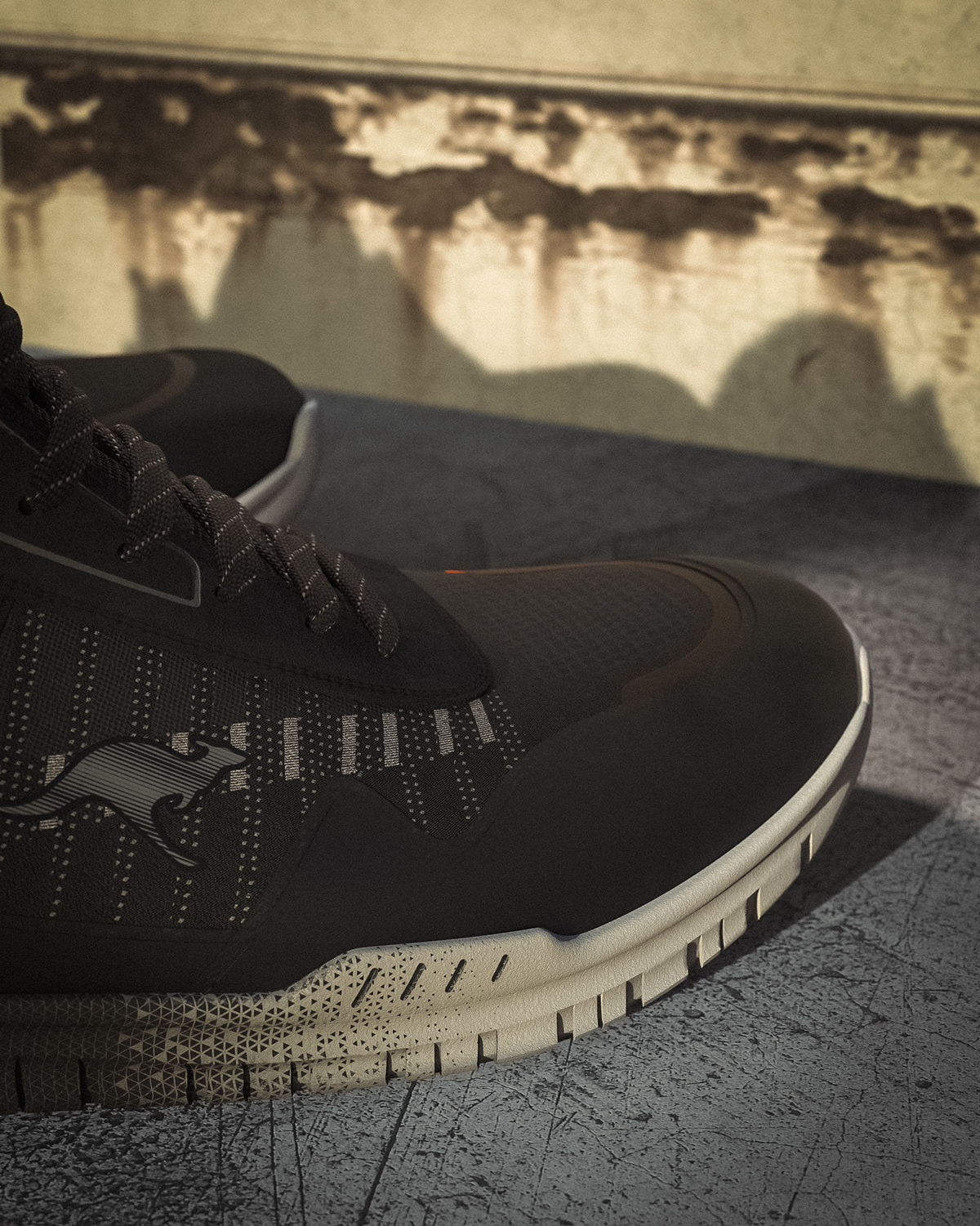 3D adidas blender footwear KangaROOS Nike Render shoes sneaker sneakers