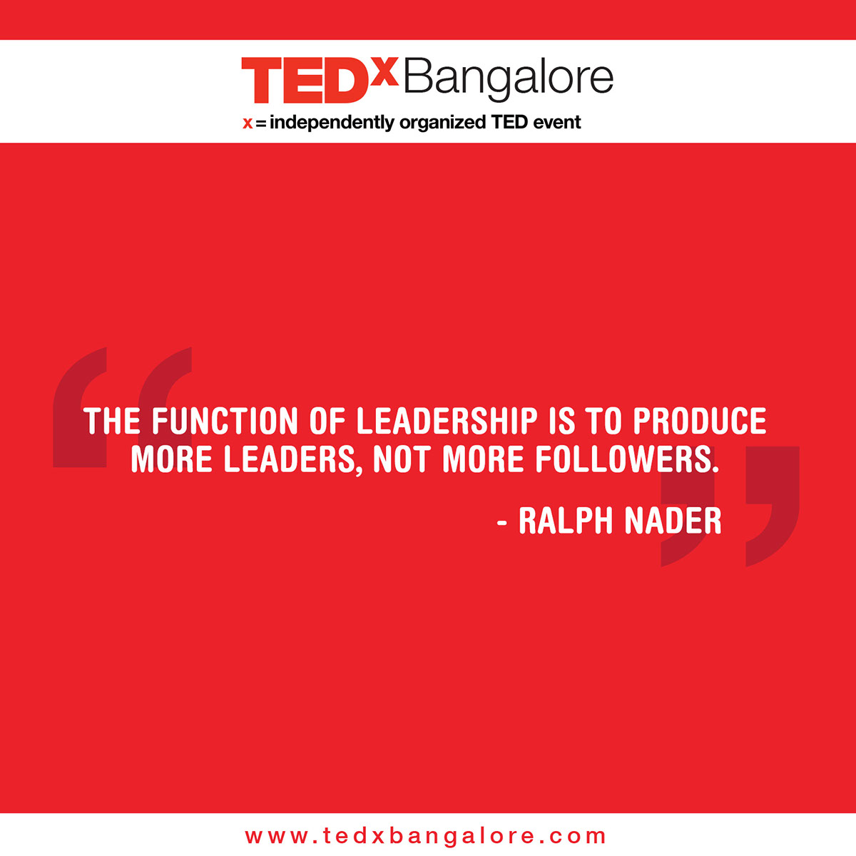 TedX Bangalore