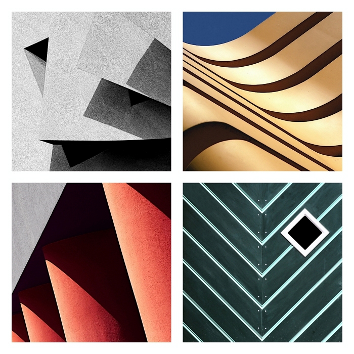 collage square abstract minimal simple Einsilbig Julian Schulze mashup