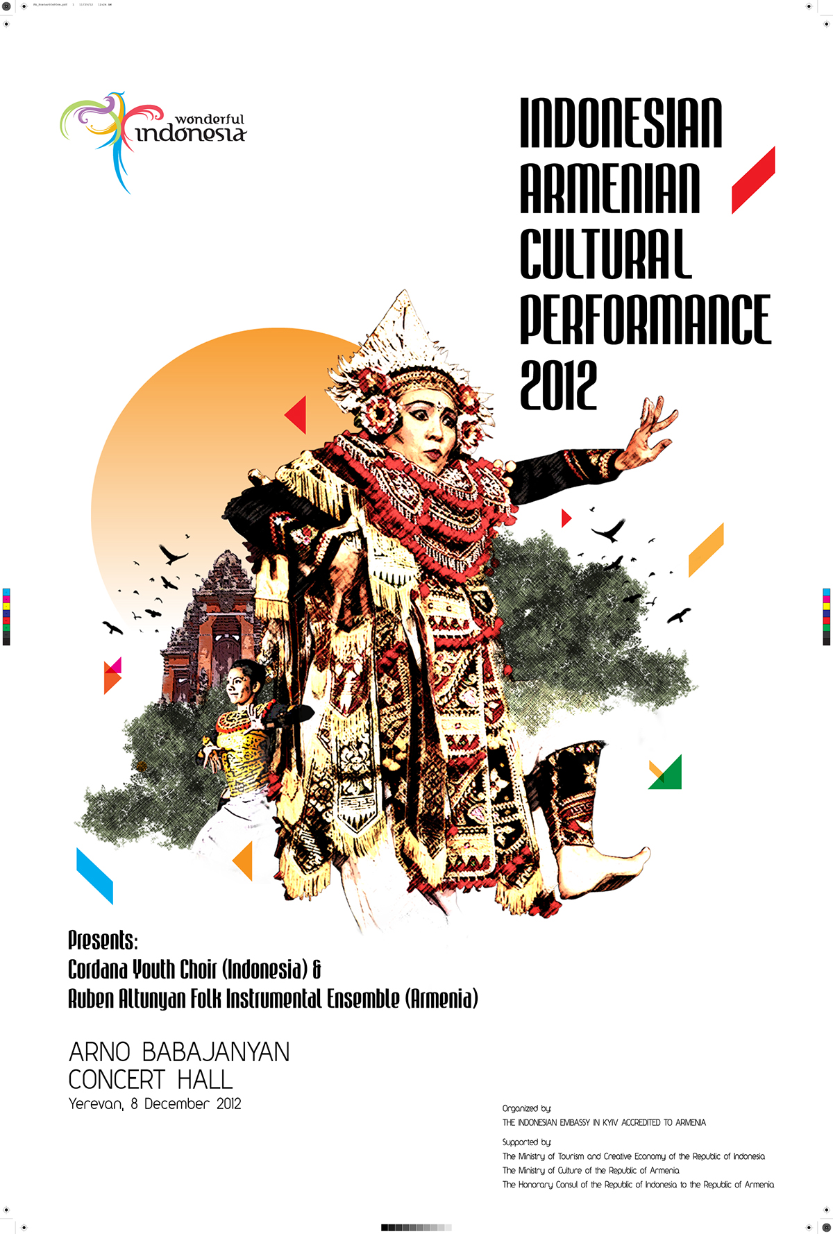 cultural poster indonesia Armenia