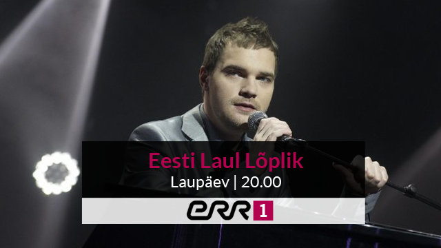 Estonia ERR ETV TV Graphics