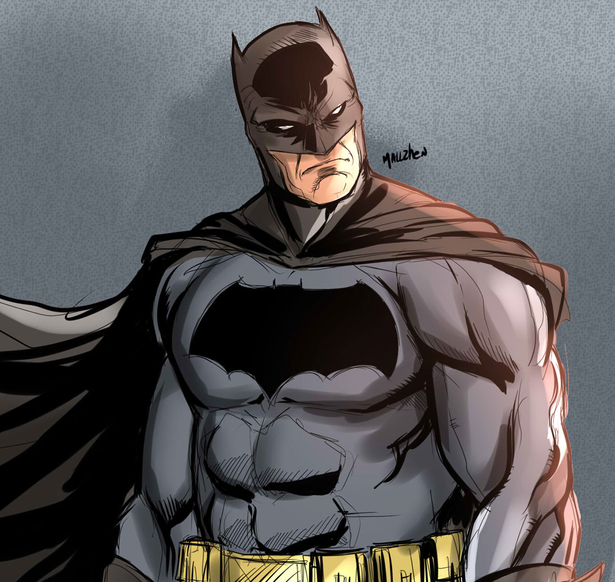 batman Dark Knight Returns dark knight Frank Miller Dc Comics fanart comicbook artist